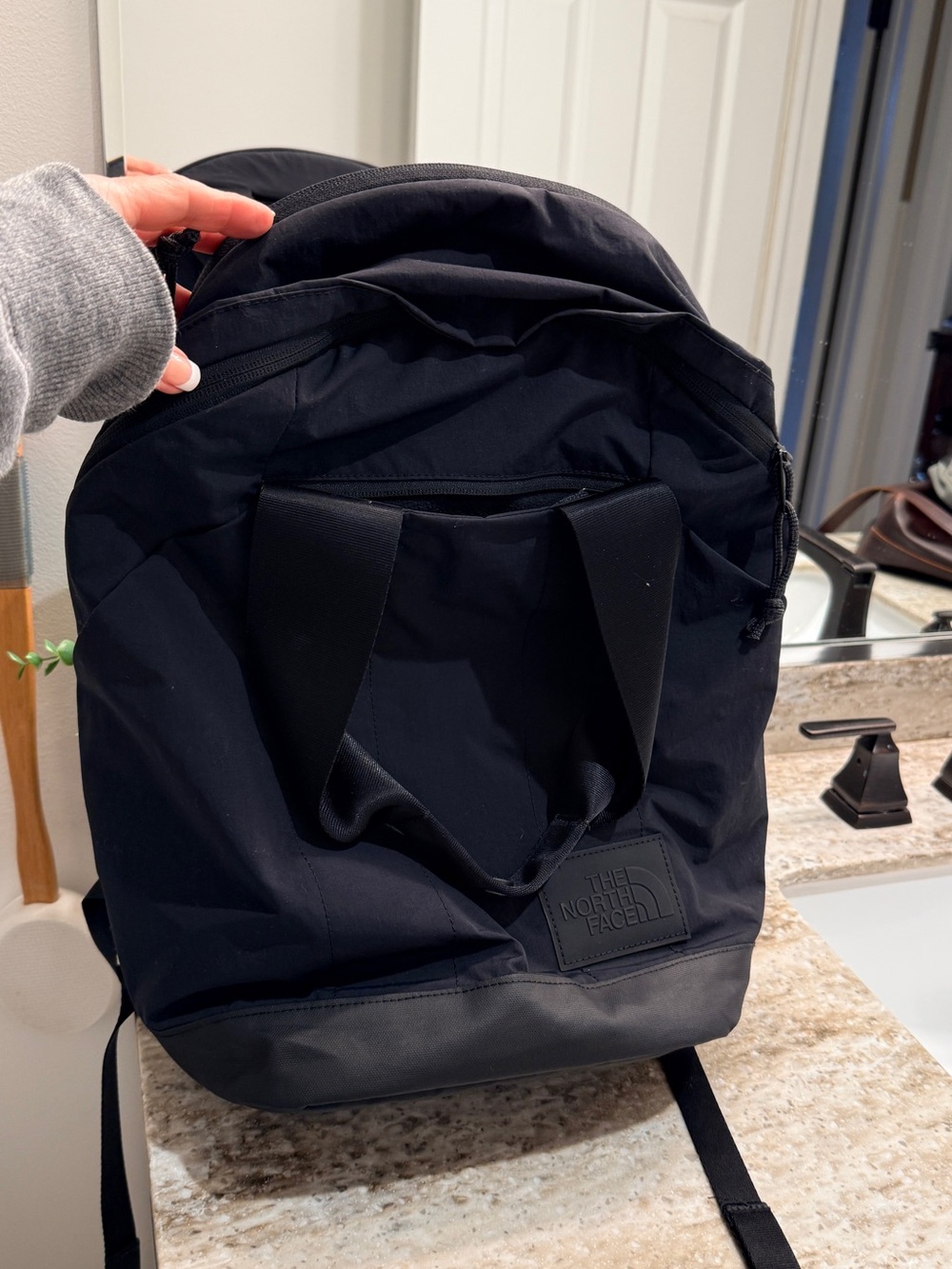 The North Face Black  Backpack - Everyday Carry